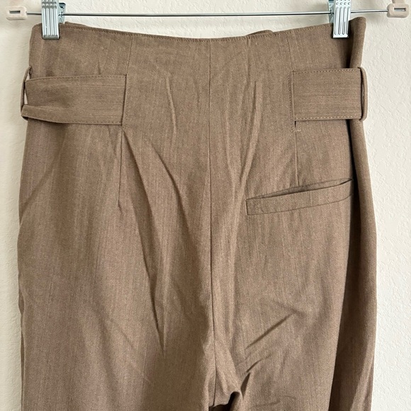 COS Lightweight Belted Wool Trousers- size 6 - Picture 6 of 10